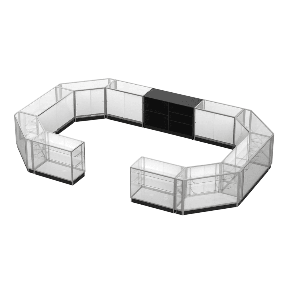Торговый островок C-Crystal Prism