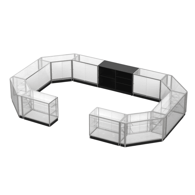Торговый островок C-Crystal Prism