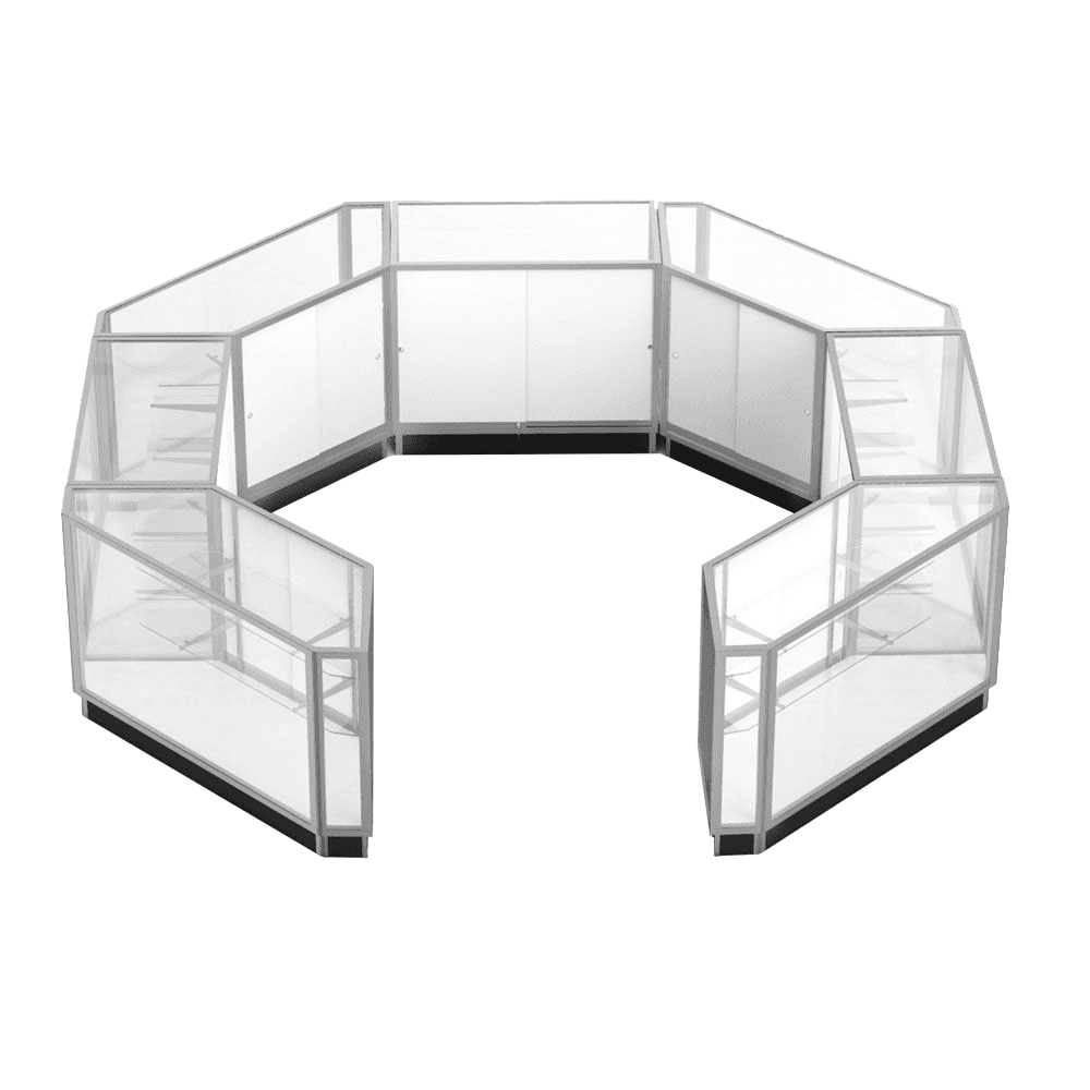Торговый островок Crystal C-Hub