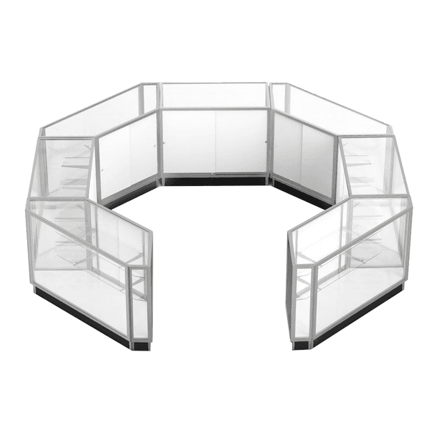 Торговый островок Crystal C-Hub