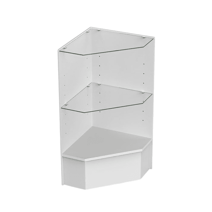 Угловая витрина Penta Corner