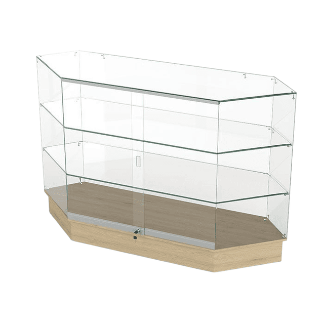Угловая витрина Glassy Case Corner