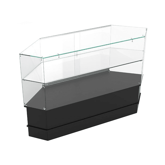 Угловая витрина Pedestal Case Corner