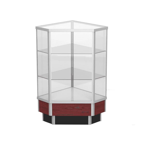 Угловая витрина Cabinet Corner Unit