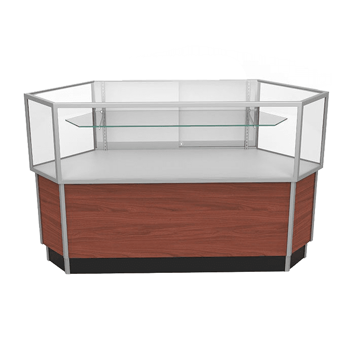 Угловая витрина Showcase Corner 