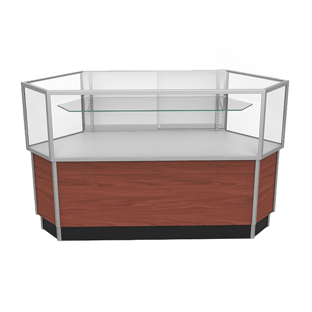 Угловая витрина Showcase Corner 