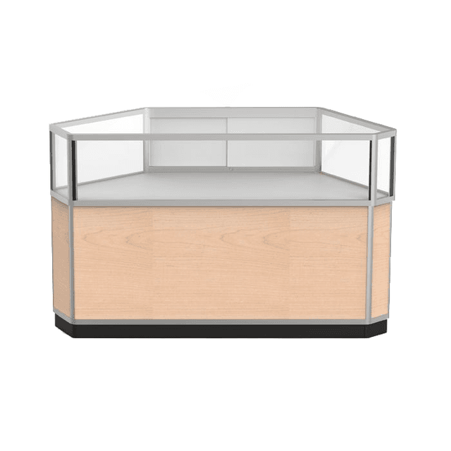 Угловая витрина Jewelry Glass Corner
