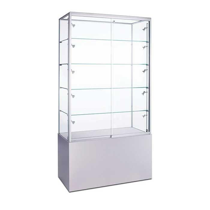 Выставочная витрина Glass Top Display
