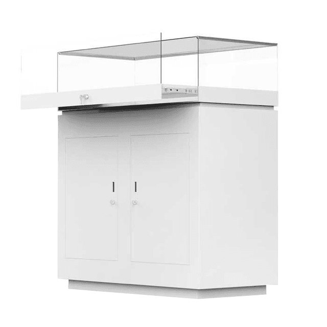 Выставочная витрина Glassy-Box Display