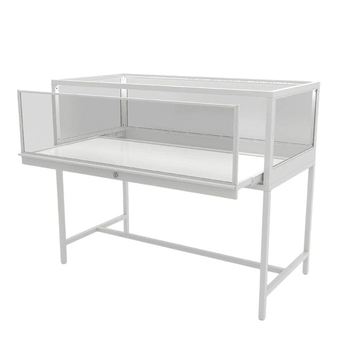 Выставочная витрина Sliding Deck Display
