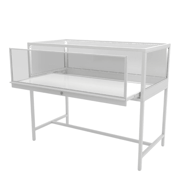 Выставочная витрина Sliding Deck Display