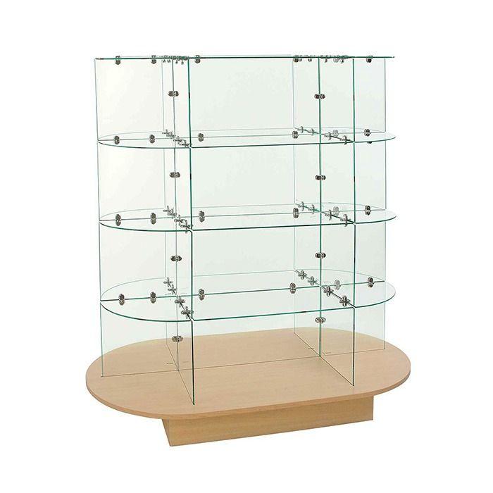 Выставочная витрина Oval Display