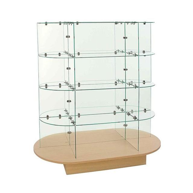 Выставочная витрина Oval Display
