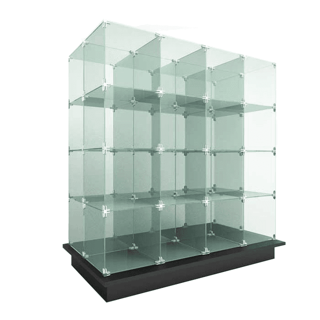 Выставочная витрина Cube Wall Display