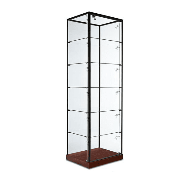 Башенная витрина Glassy Top Tower
