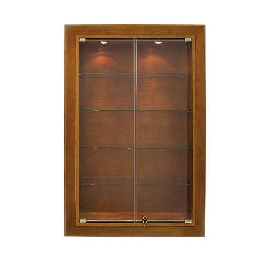 Настенная витрина Recessed Showcase