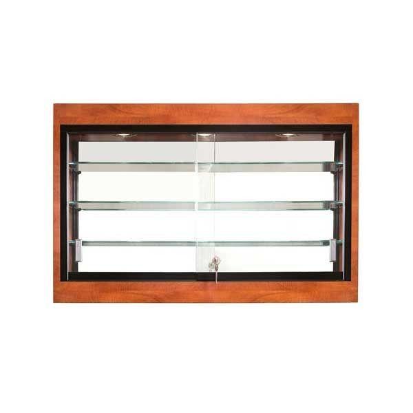 Настенная витрина LumiGlass Display