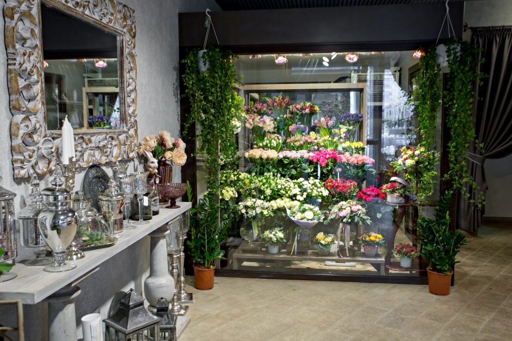 Оборудование и мебель для цветочных магазинов
