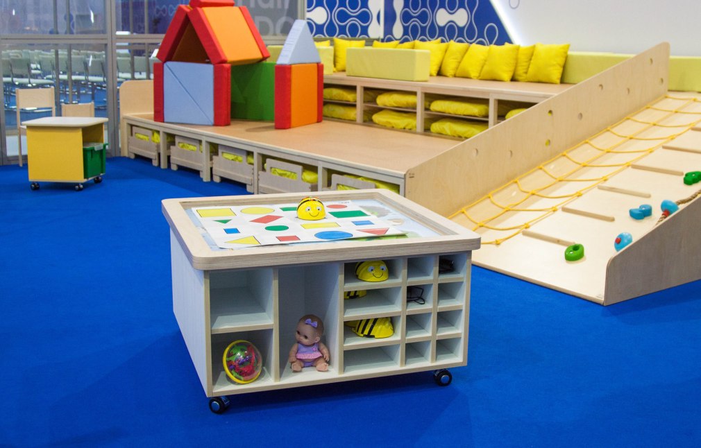 Изготовление мебели для детских садов