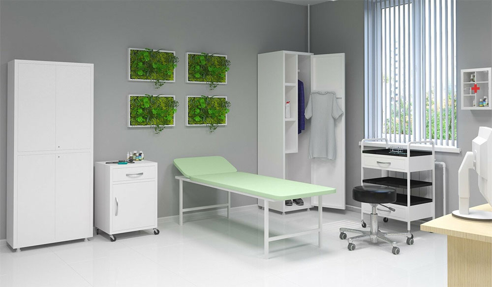 Дизайн мебели для медицинских учреждений