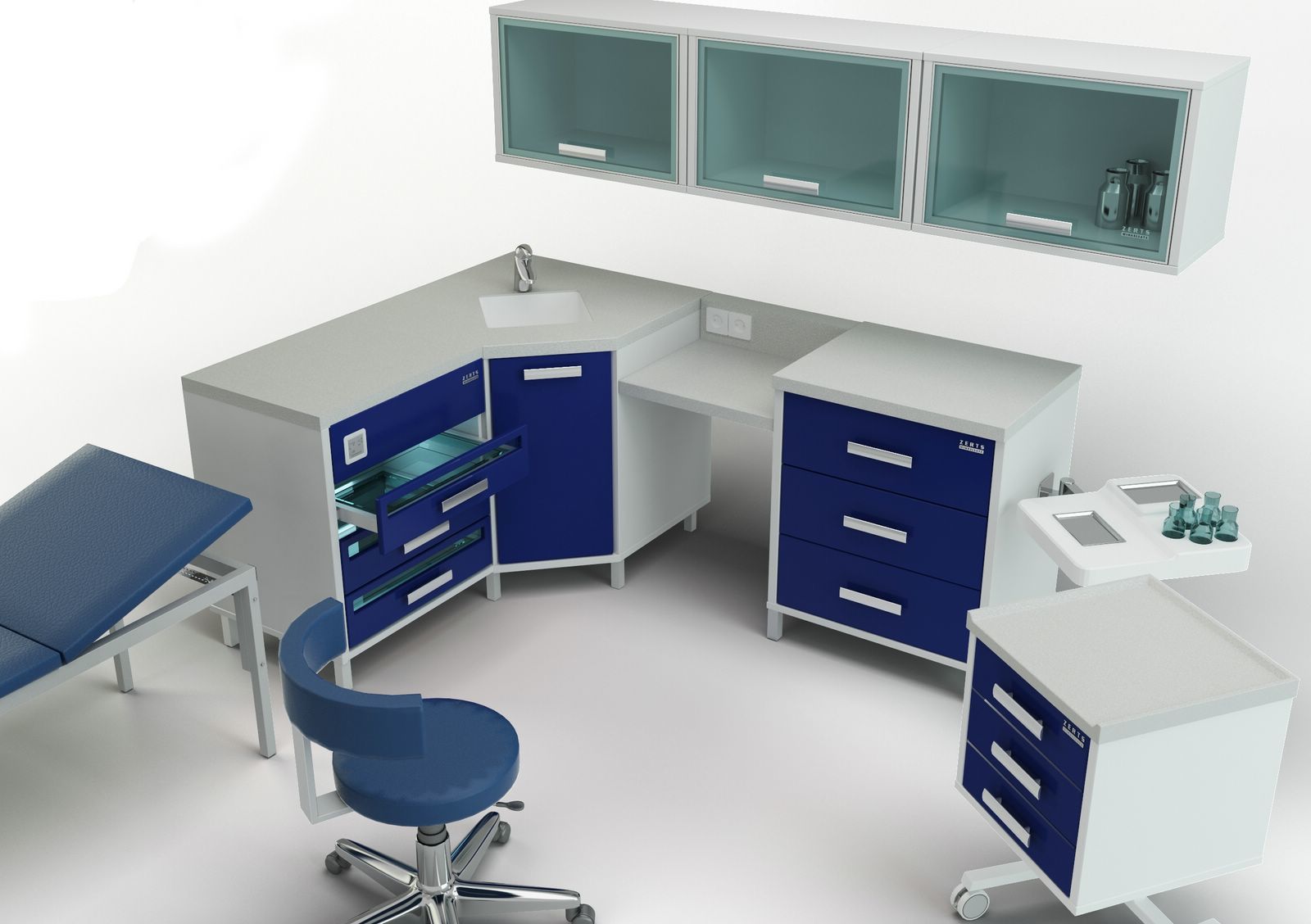 Дизайн мебели для медицинских учреждений
