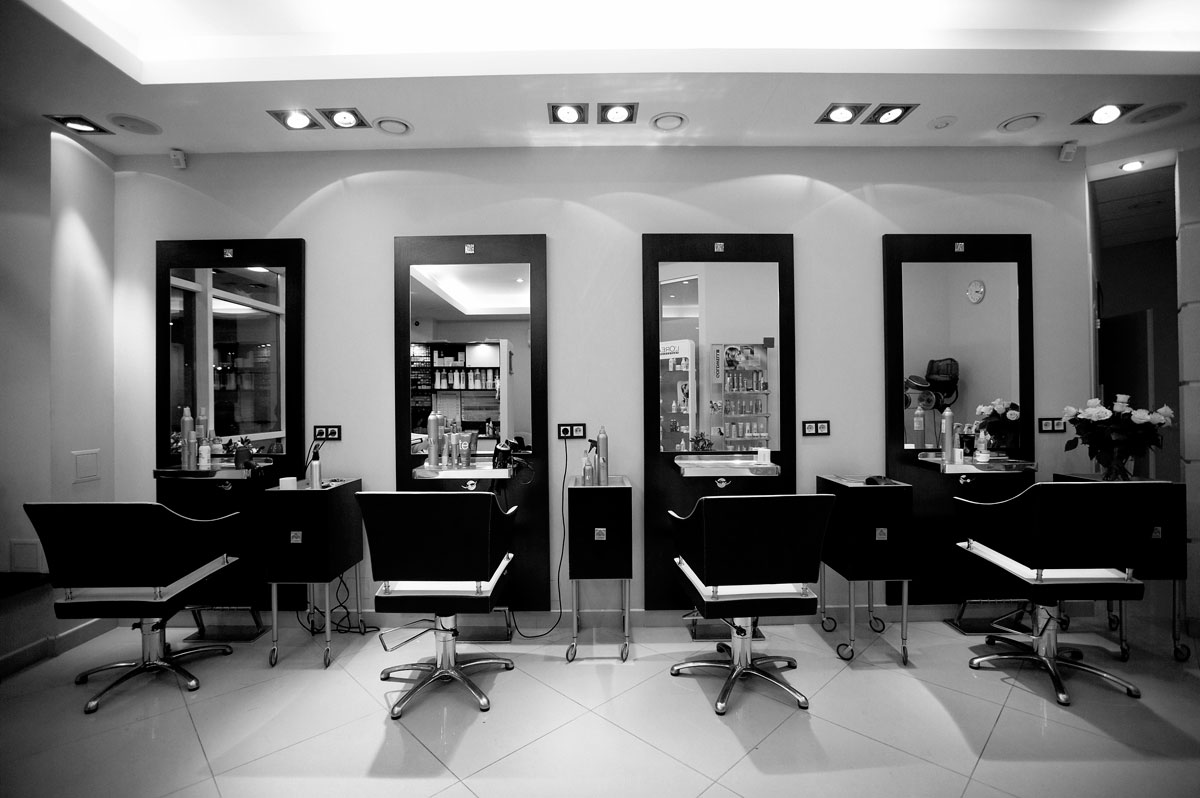 Комплексное оснащение салонов красоты и парикмахерских на заказ